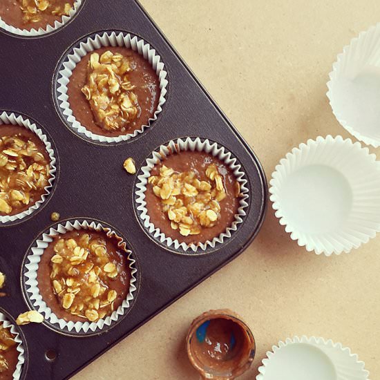 Pear and Chocolate Muffins