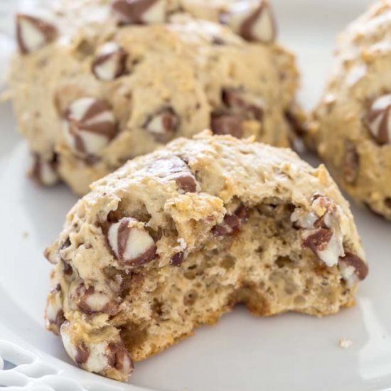 Oatmeal Chocolate Chip Cookies