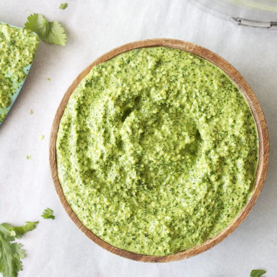 Cilanto Cashew Pesto