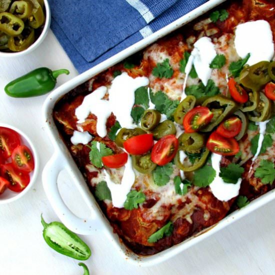 Chicken Enchilada Casserole