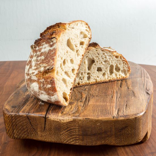 Overnight Levain Bread