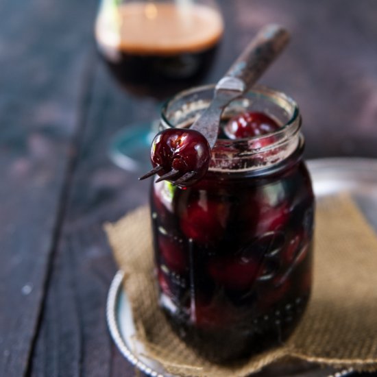 Bourbon Stout Cherries