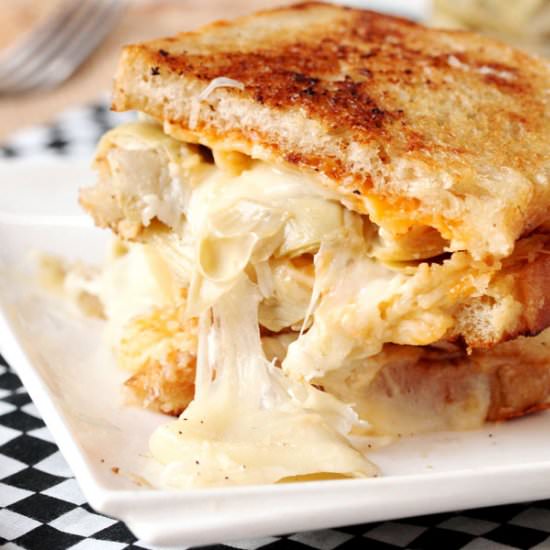 Artichoke & Smoked Gouda Sandwich