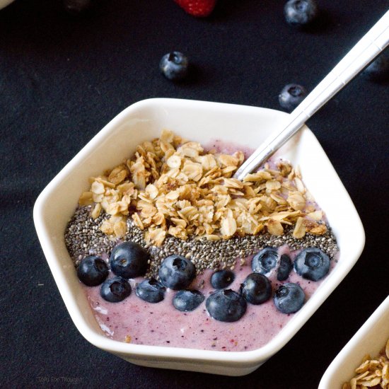 Berry Smoothie Bowls