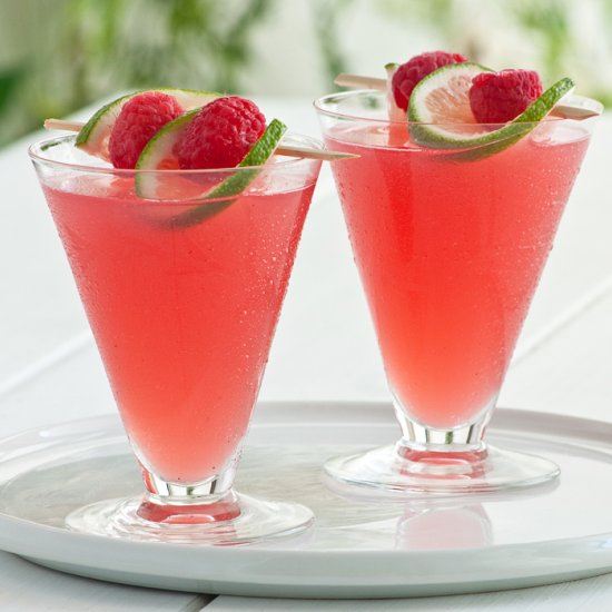 Raspberry Lime Smash