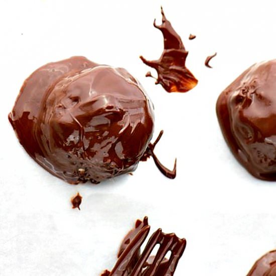 Vegan Almond Joy Chocolate Bites