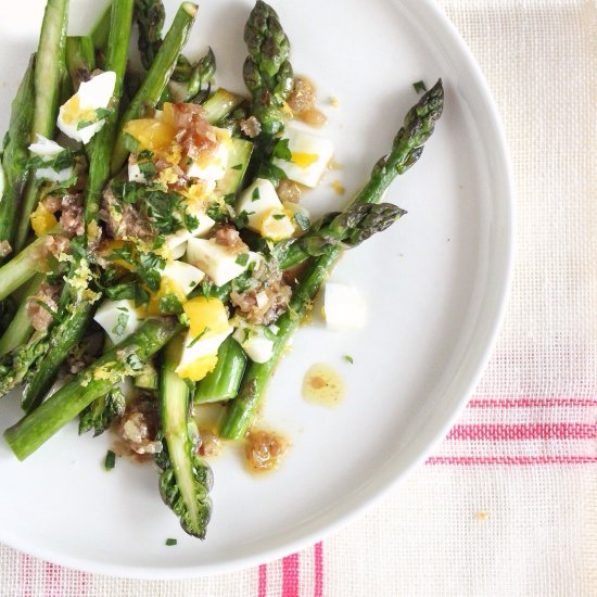 Caesar Grilled Asparagus