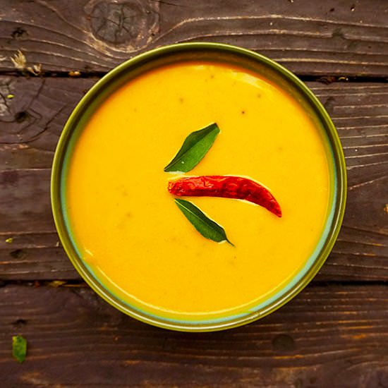 Roasted Squash Soup with Ginger