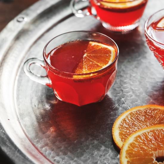 Blood Orange Negroni Sbagliato