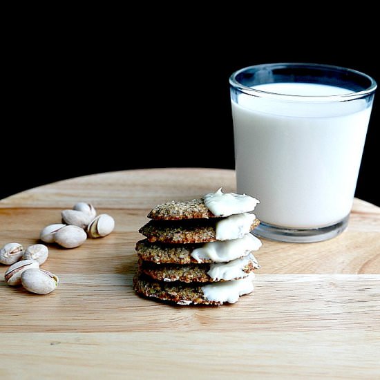 Flourless Pistachio Cookies