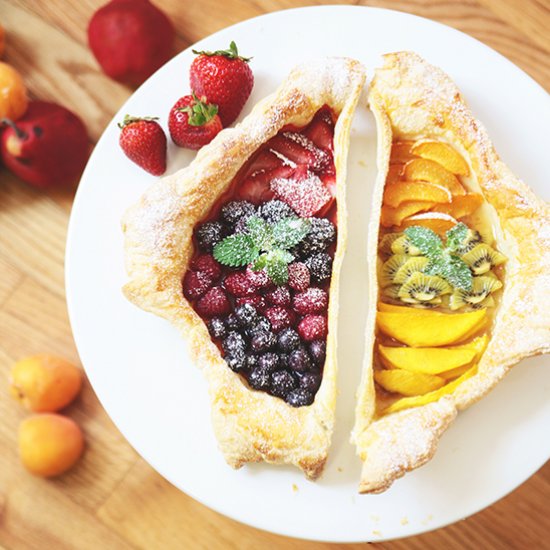 Fruit Tart Under 30 Minutes