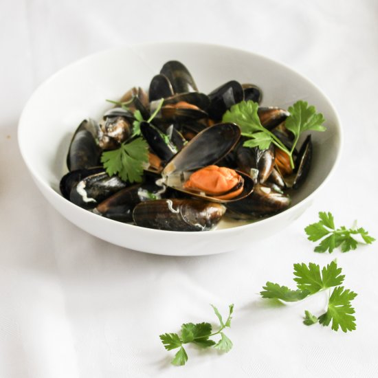 Moules Mariniere