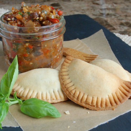 Caponata Empanadas