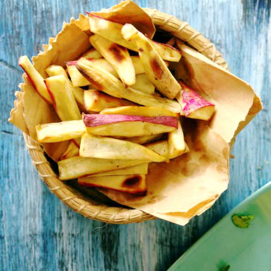 Roasted Sweet Potato Fries