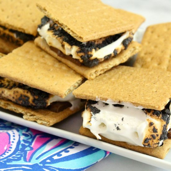 Delicious Marshmallow S’mores