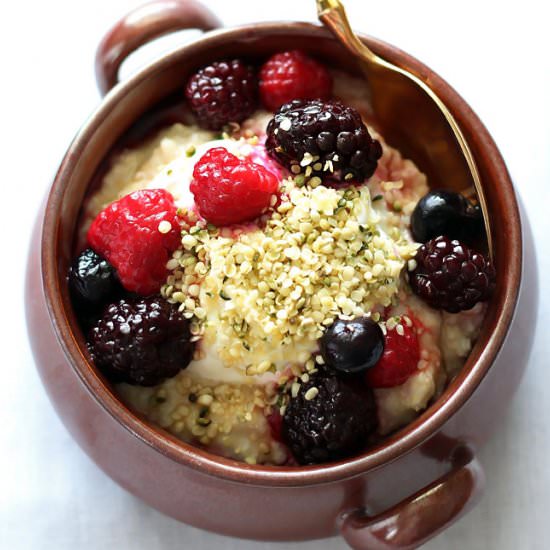 Quinoa Breakfast Bowl