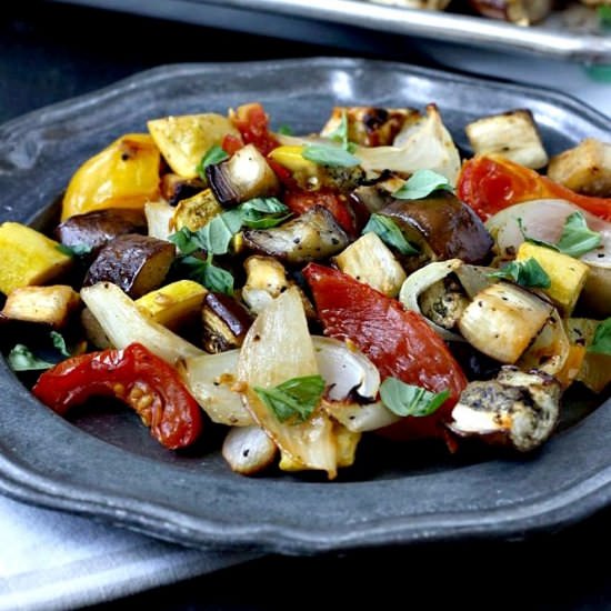 Roasted Vegetable Side