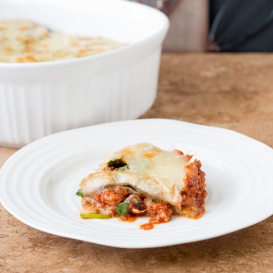 Eggplant Lasagna Casserole