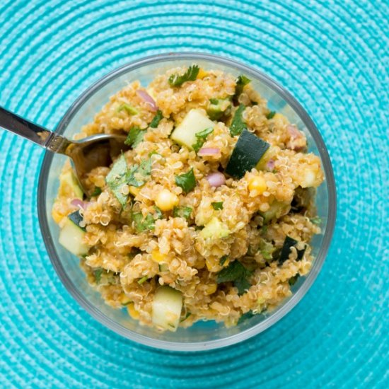 Garden Quinoa Salad