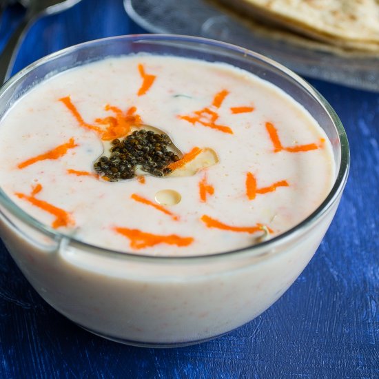 Carrot Raita