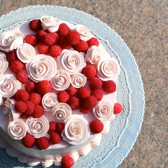 Raspberries and Cream