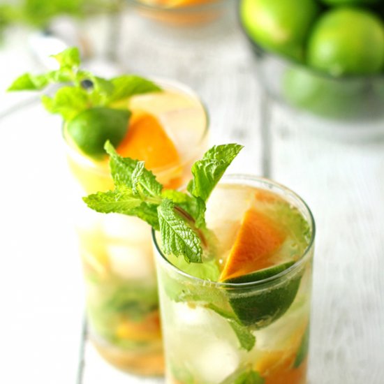 Orange Mojito