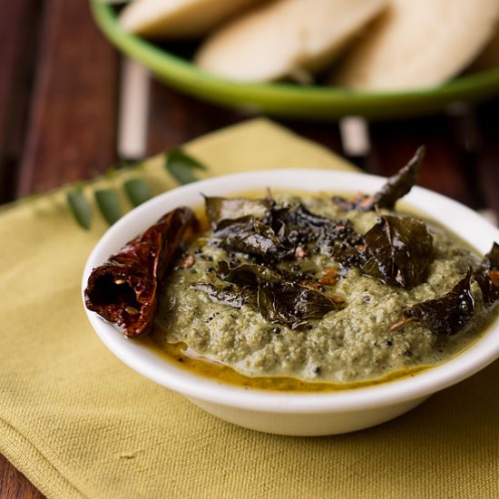 Coriander Coconut Chutney