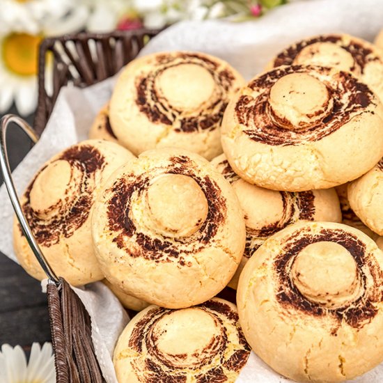 Champignon Cookies