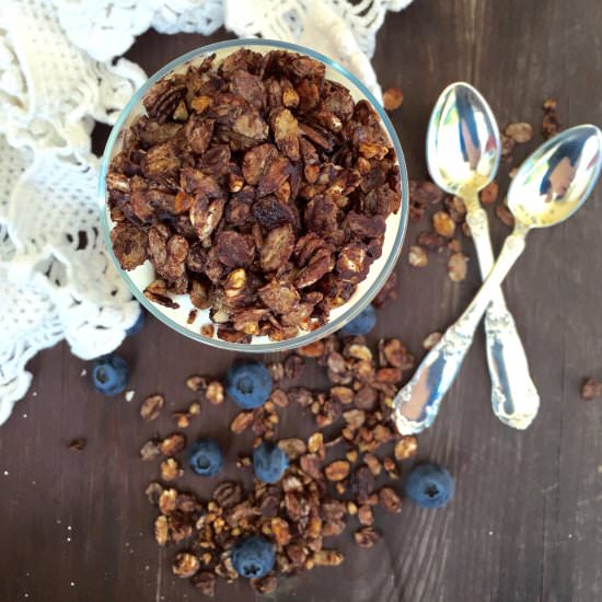 Rye & Spelt Granola