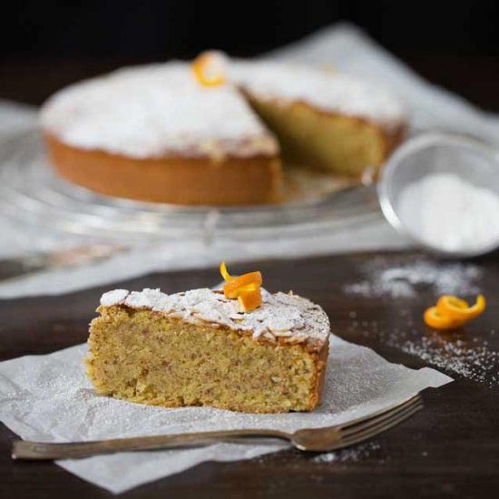 Orange and Almond Cake