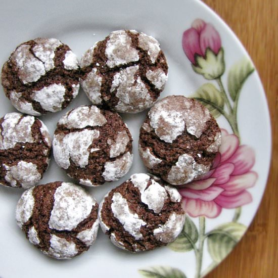 Chocolate Truffle Cookies