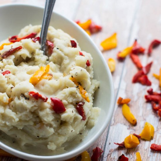 Mashed Yam (vegan, gluten free)