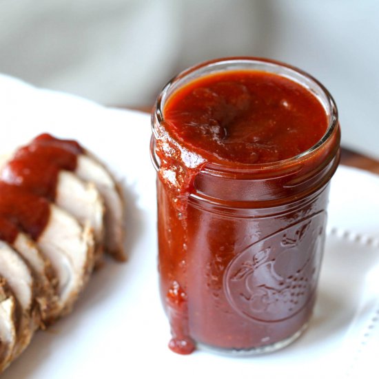 Chipotle Maple BBQ Sauce