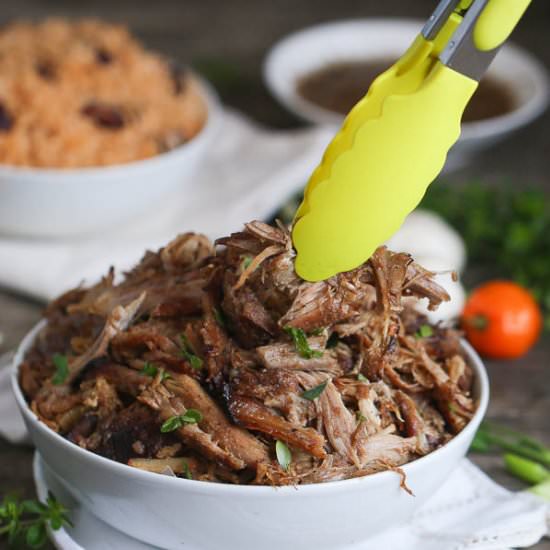 Slow Cooker Jerk Pork with Spice