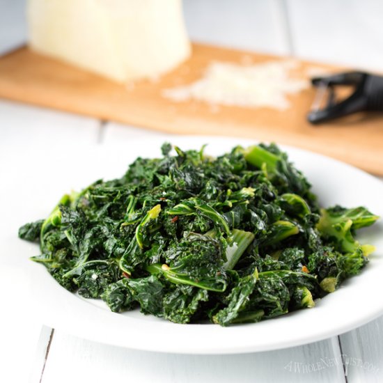 Easy Sautéed Kale