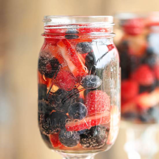 Easy Berry Sangria