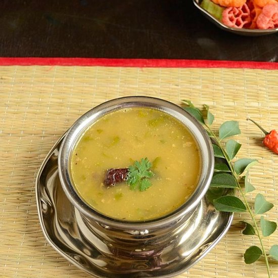 Raw Mango Rasam