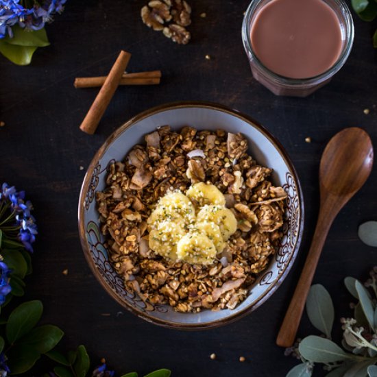 Banana Bread Granola