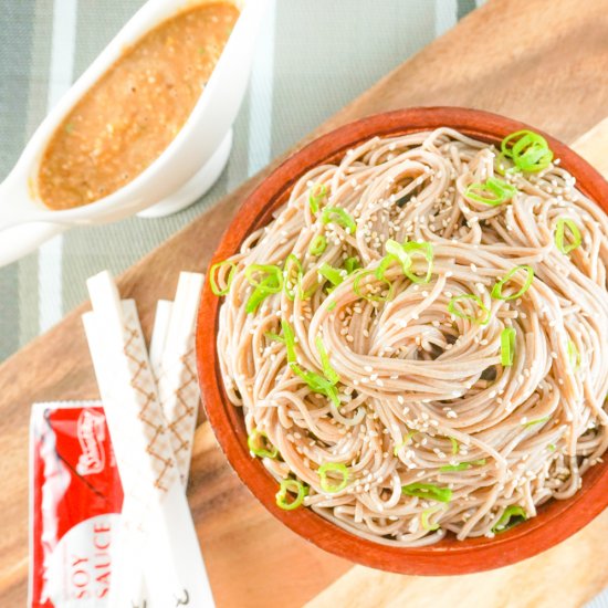 Sesame Soba Noodles