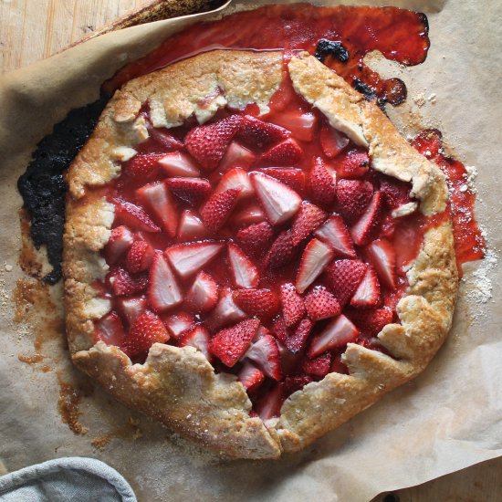 Strawberry Crostata