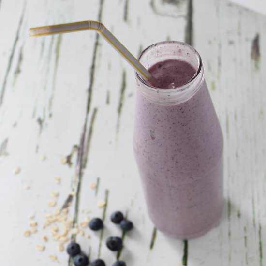 Blueberry Muffin Smoothie