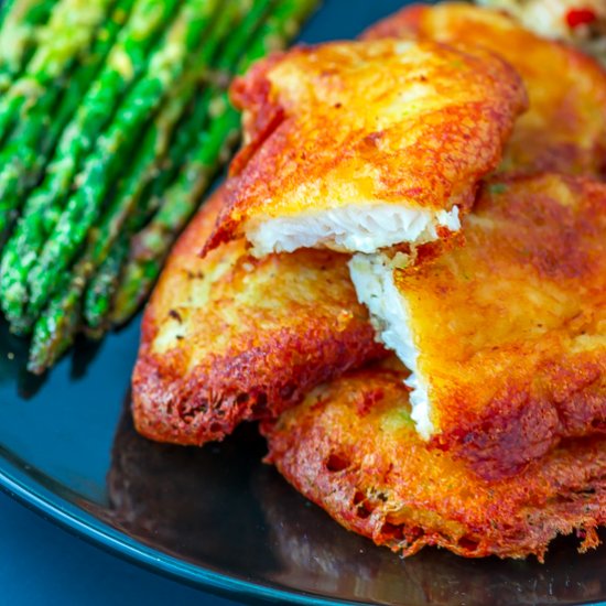 Fish Butter Fry