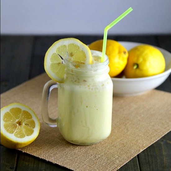 Homemade Frozen Lemonade