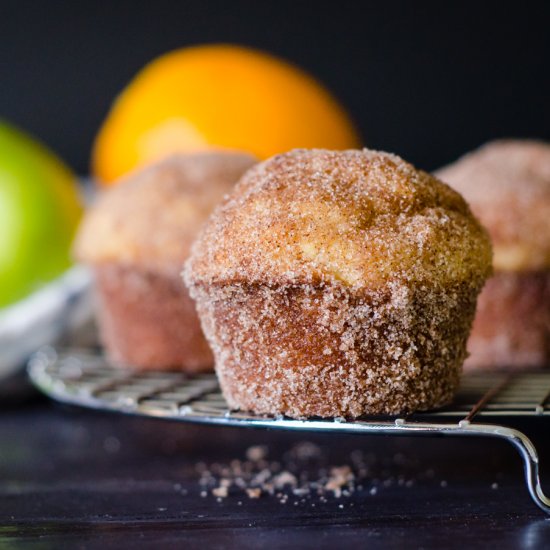 Muffin Tin Doughnuts