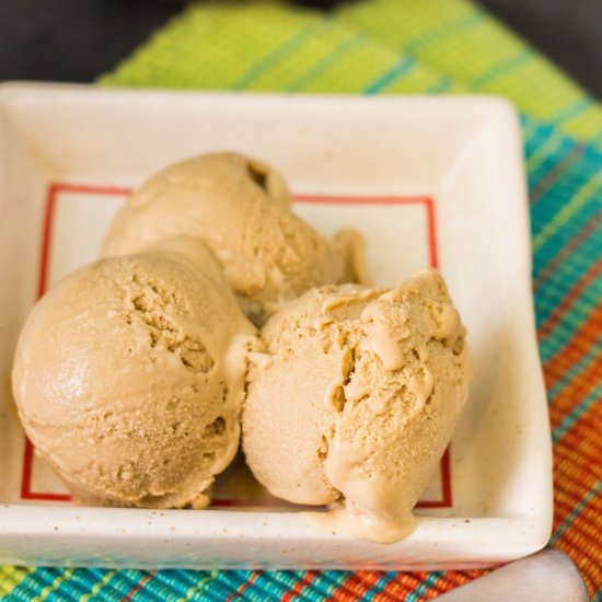 Dulce de Leche Ice Cream