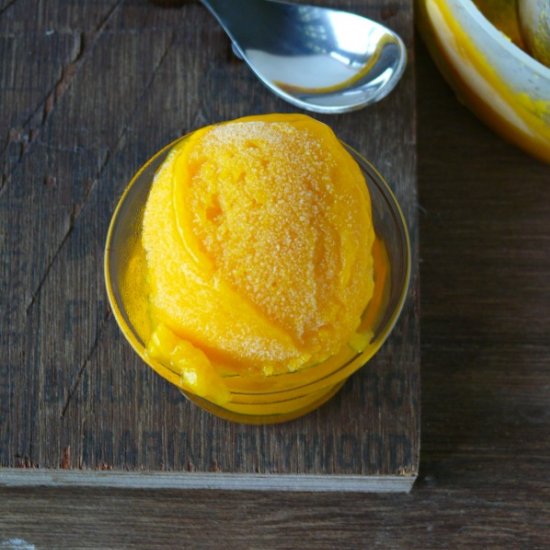 Mango Sorbet