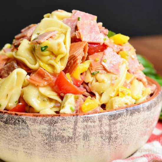 Italian Tortellini Salad