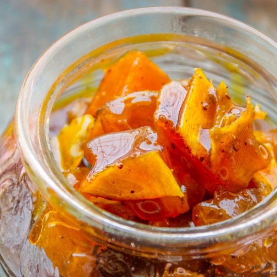 Sweet and Spicy Mango Chutney