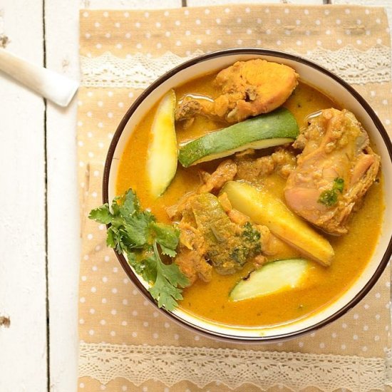 Mango Chicken Curry