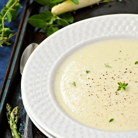 Cream of Asparagus Soup